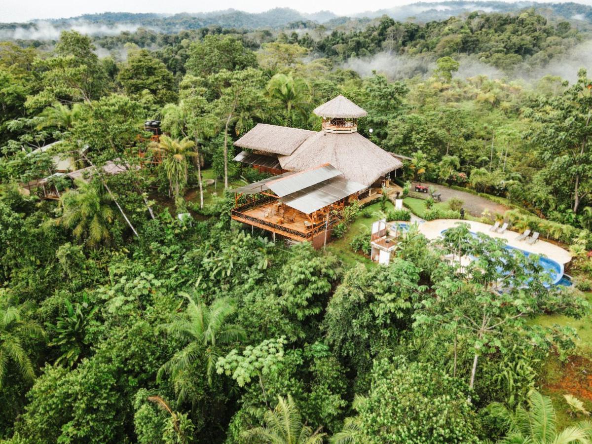 Puerto Jiménez Corcovado Private Villas - Corcovado Private Reserve المظهر الخارجي الصورة